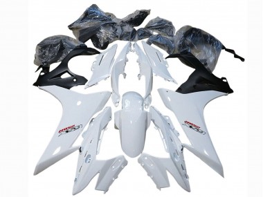 2017-2020 White Black Suzuki GSX250R Motorcycle Fairings Canada