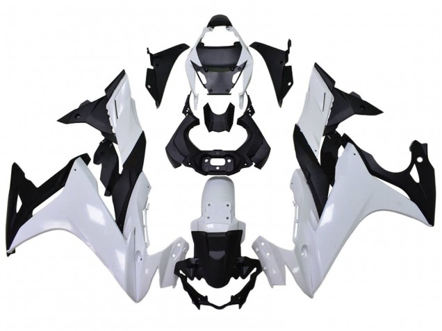 2017-2020 White Black Suzuki GSX250R Bike Fairings Canada