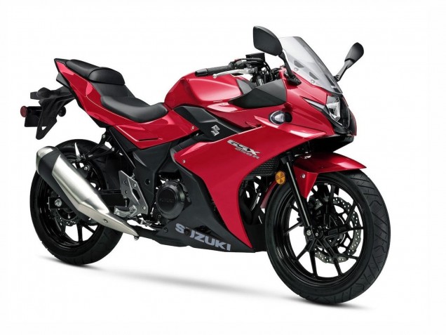 2017-2020 Red Black Suzuki GSX250R Motorcycle Fairings Canada