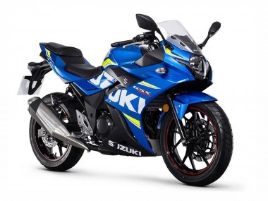 2017-2020 Blue Yellow Suzuki GSX250R Motorcycle Fairings Canada
