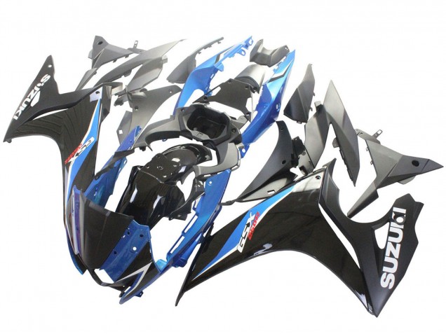 2017-2020 Blue Black Suzuki GSX250R Motorcycle Fairings Canada