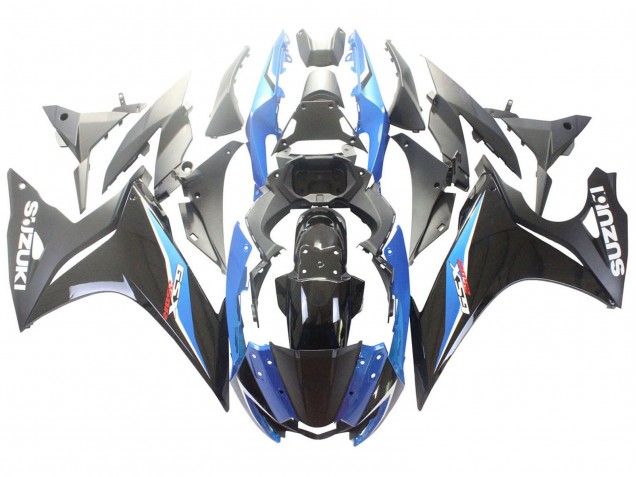 2017-2020 Blue Black Suzuki GSX250R Motorcycle Fairings Canada