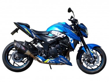 2017-2022 Blue Ecstar Suzuki GSX-S 750 Motorcycle Fairings Canada