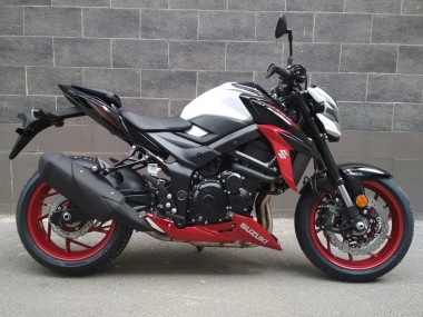2017-2022 Red White Suzuki GSX-S 750 Motorcycle Fairings Canada