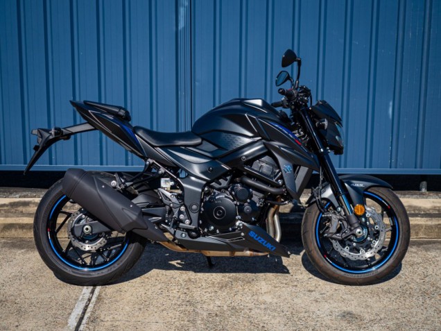 2017-2022 Black Suzuki GSX-S 750 Motorcycle Fairings Canada