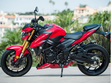 2017-2022 Black Red Suzuki GSX-S 750 Motorcycle Fairings Canada