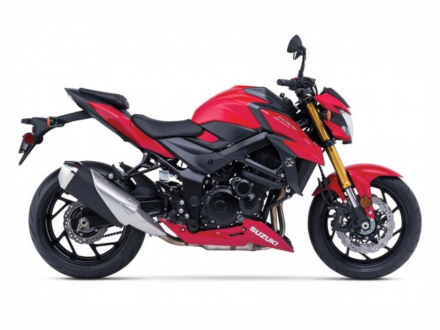 2017-2022 Red Black Suzuki GSX-S 750 Motorcycle Fairings Canada