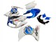 2003-2013 White Blue Lucky Strike Motul Suzuki SV650 Motorcycle Fairings Canada
