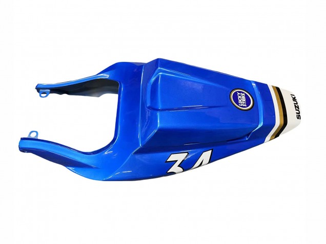 2003-2013 White Blue Lucky Strike Motul Suzuki SV650 Motorcycle Fairings Canada