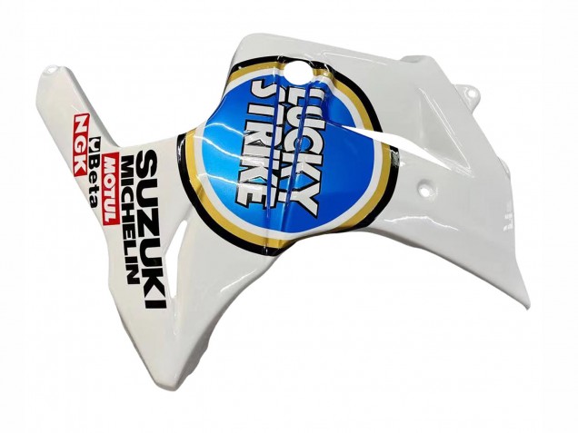 2003-2013 White Blue Lucky Strike Motul Suzuki SV650 Motorcycle Fairings Canada