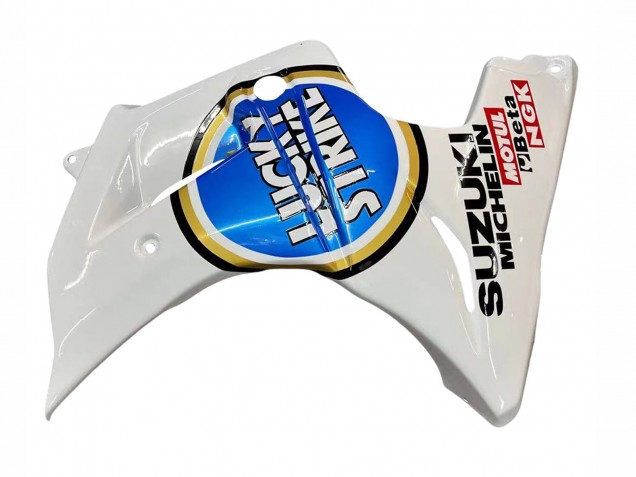 2003-2013 White Blue Lucky Strike Motul Suzuki SV650 Motorcycle Fairings Canada