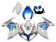 2003-2013 White Blue Lucky Strike Motul Suzuki SV650 Motorcycle Fairings Canada