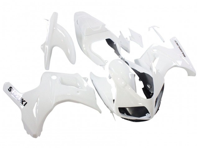 2003-2013 White Suzuki SV650 Motorcycle Fairings Canada