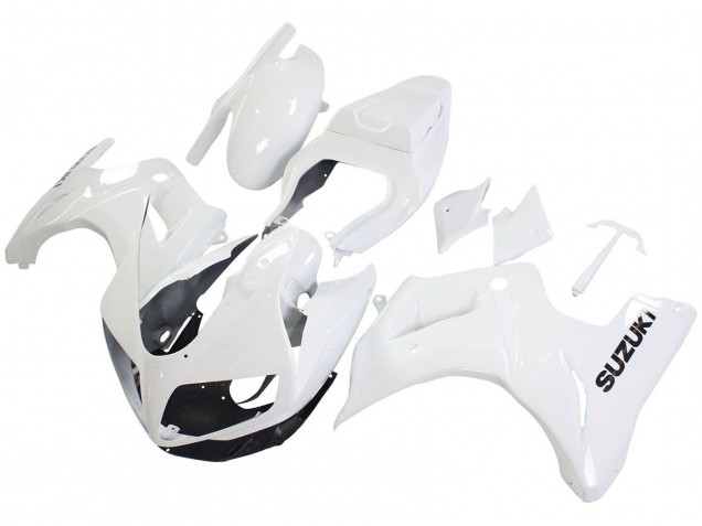 2003-2013 White Suzuki SV650 Motorcycle Fairings Canada