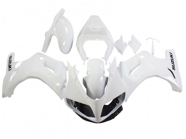 2003-2013 White Suzuki SV650 Motorcycle Fairings Canada