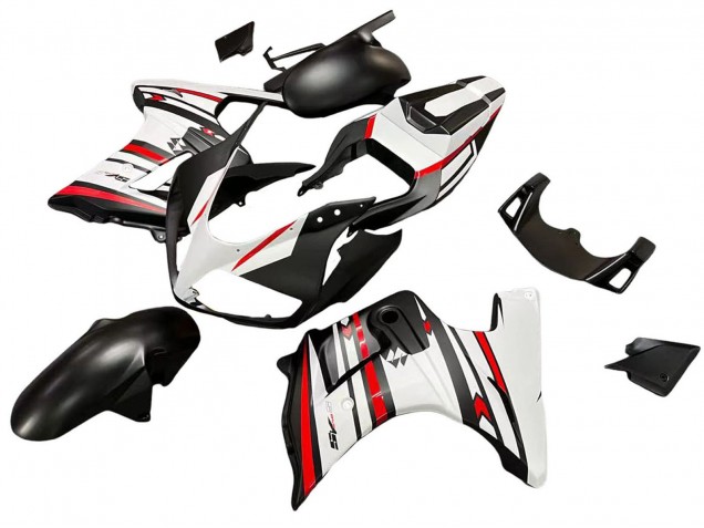 2003-2013 White Red Black Suzuki SV650 Motorcycle Fairings Canada