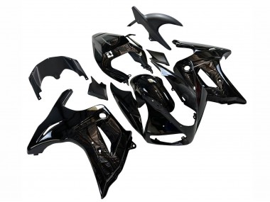 2003-2013 Glossy Black Suzuki SV650 Motorcycle Fairings Canada