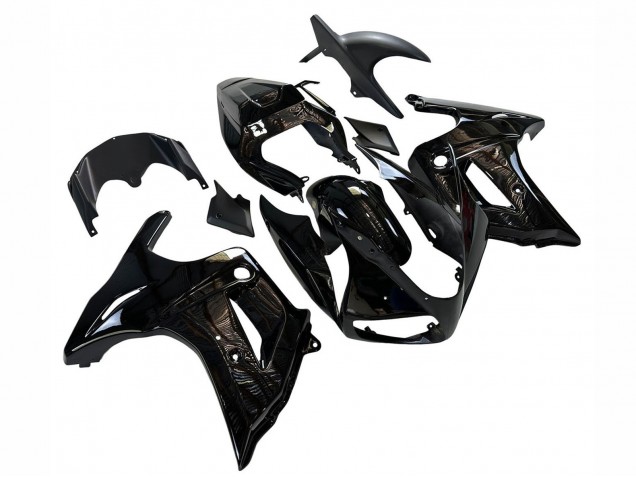 2003-2013 Glossy Black Suzuki SV650 Motorcycle Fairings Canada