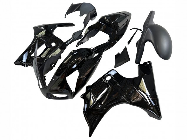 2003-2013 Glossy Black Suzuki SV650 Motorcycle Fairings Canada