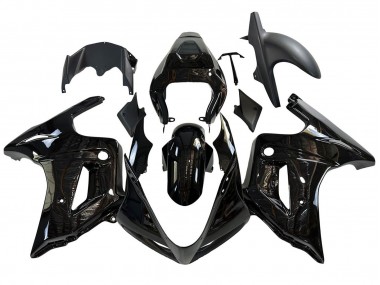 2003-2013 Glossy Black Suzuki SV650 Motorcycle Fairings Canada