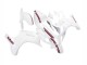 2003-2013 White with Dark Red Lines Suzuki SV650 Motorcycle Fairings Canada