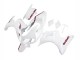 2003-2013 White with Dark Red Lines Suzuki SV650 Motorcycle Fairings Canada