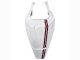 2003-2013 White with Dark Red Lines Suzuki SV650 Motorcycle Fairings Canada