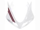2003-2013 White with Dark Red Lines Suzuki SV650 Motorcycle Fairings Canada