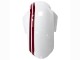 2003-2013 White with Dark Red Lines Suzuki SV650 Motorcycle Fairings Canada