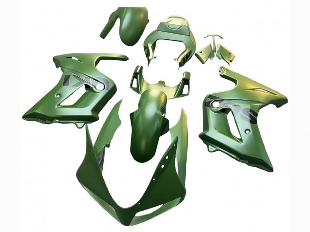 2003-2013 Matte Green Suzuki SV650 Motorcycle Fairings Canada