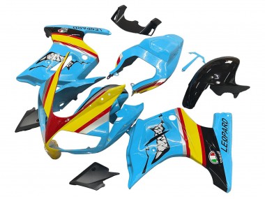 2003-2013 Blue Yellow Red Silver Shark Suzuki SV650 Motorcycle Fairings Canada