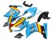 2003-2013 Blue Yellow Red Silver Shark Suzuki SV650 Motorcycle Fairings Canada
