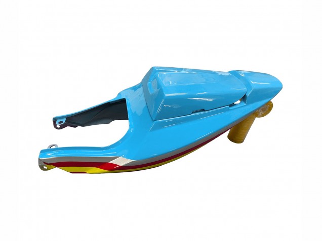 2003-2013 Blue Yellow Red Silver Shark Suzuki SV650 Motorcycle Fairings Canada