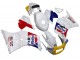 1984-1987 White Red Blue Yellow Motul Michelin Pepsi Suzuki RG400 RG500 RG400/500 Motorcycle Fairings Canada