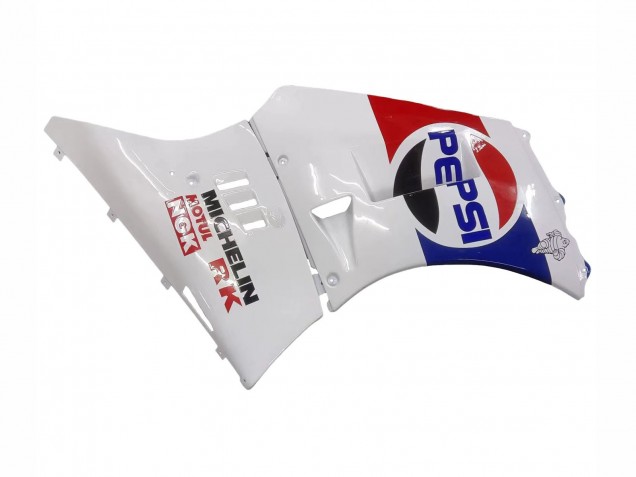 1984-1987 White Red Blue Yellow Motul Michelin Pepsi Suzuki RG400 RG500 RG400/500 Motorcycle Fairings Canada