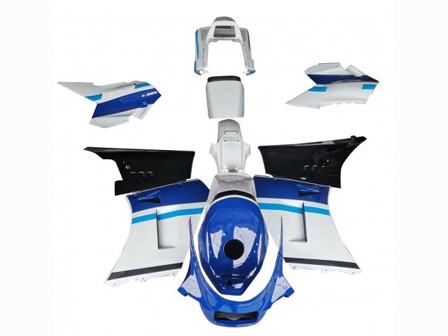 1984-1987 White Blue Black Suzuki RG400 RG500 RG400/500 Motorcycle Fairings Canada