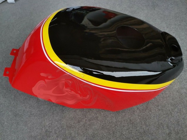 1984-1987 Red Yellow Black 7 Suzuki RG400 RG500 RG400/500 Motorcycle Fairings Canada