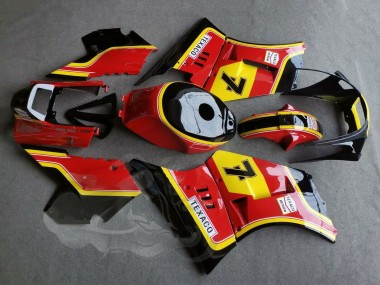 1984-1987 Red Yellow Black 7 Suzuki RG400 RG500 RG400/500 Motorcycle Fairings Canada