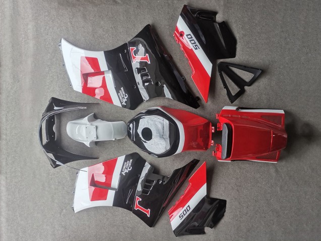 1984-1987 White Red Black Suzuki RG400 RG500 RG400/500 Motorcycle Fairings Canada
