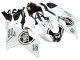 2003-2006 White Black Lucky Strike Motul Michelin Aprilia RSV1000 Motorcycle Fairings Canada