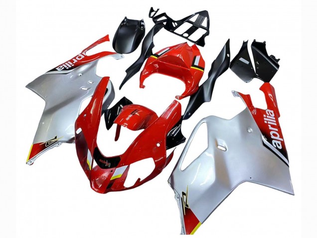 2003-2006 White Red Black Aprilia RSV1000 Motorcycle Fairings Canada