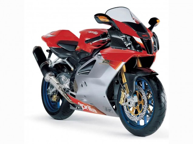2003-2006 White Red Black Aprilia RSV1000 Motorcycle Fairings Canada