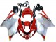 2003-2006 White Red Black Aprilia RSV1000 Motorcycle Fairings Canada