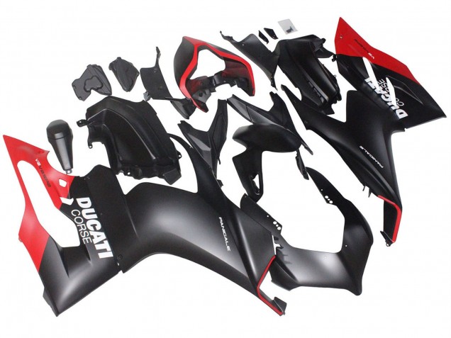 2020-2024 Red Matte Black Corse Ducati Panigale V2 Motorcycle Fairings Canada