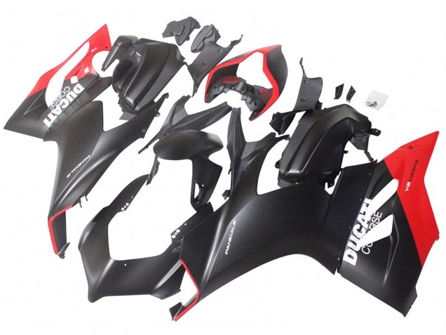 2020-2024 Red Matte Black Corse Ducati Panigale V2 Motorcycle Fairings Canada