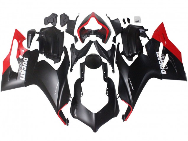 2020-2024 Red Matte Black Corse Ducati Panigale V2 Motorcycle Fairings Canada