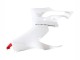 2020-2024 White Red Matte Black Ducati Panigale V2 Motorcycle Fairings Canada
