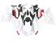 2020-2024 White Red Matte Black Ducati Panigale V2 Motorcycle Fairings Canada