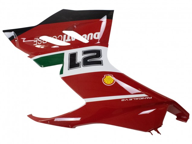 2020-2024 White Red Green Matte Black Corse 21 Ducati Panigale V2 Motorcycle Fairings Canada