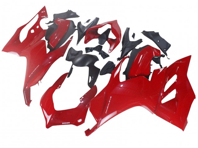 2020-2024 Red Matte Black Ducati Panigale V2 Motorcycle Fairing Canada